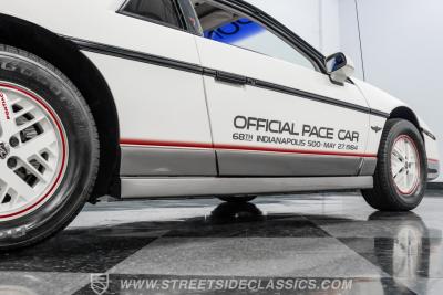 1984 Pontiac Fiero Pace Car