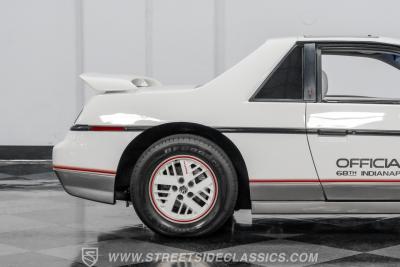 1984 Pontiac Fiero Pace Car