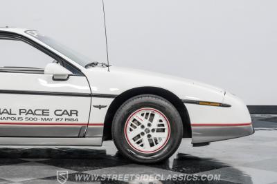 1984 Pontiac Fiero Pace Car