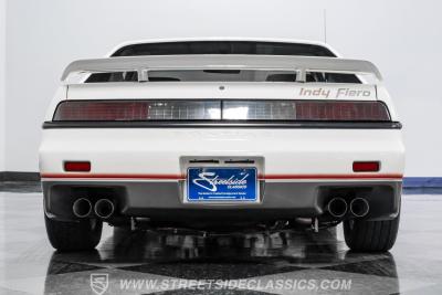 1984 Pontiac Fiero Pace Car