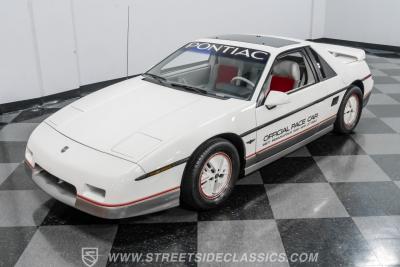 1984 Pontiac Fiero Pace Car