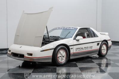 1984 Pontiac Fiero Pace Car