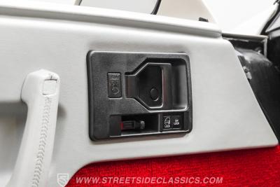 1984 Pontiac Fiero Pace Car