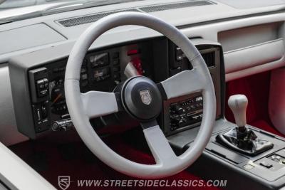 1984 Pontiac Fiero Pace Car