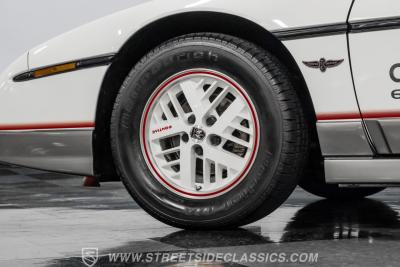 1984 Pontiac Fiero Pace Car