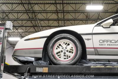 1984 Pontiac Fiero Pace Car