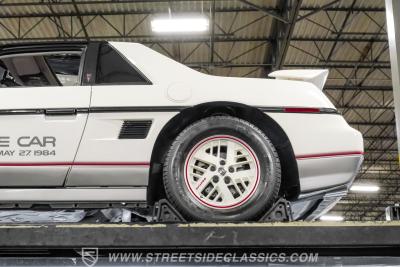 1984 Pontiac Fiero Pace Car