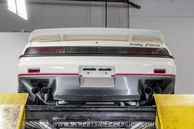 1984 Pontiac Fiero Pace Car