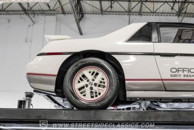 1984 Pontiac Fiero Pace Car