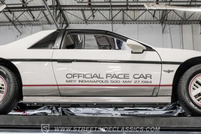 1984 Pontiac Fiero Pace Car