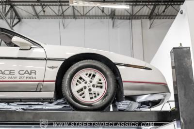 1984 Pontiac Fiero Pace Car