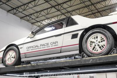 1984 Pontiac Fiero Pace Car