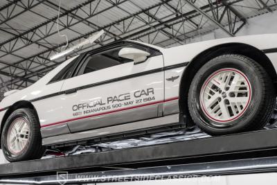 1984 Pontiac Fiero Pace Car