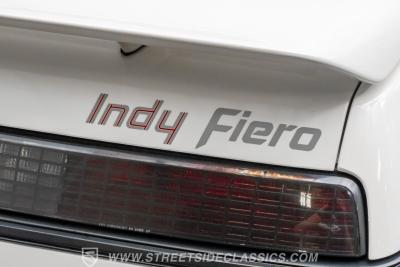 1984 Pontiac Fiero Pace Car