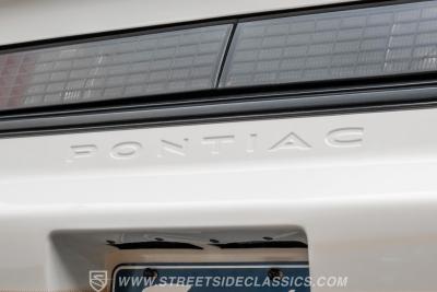 1984 Pontiac Fiero Pace Car