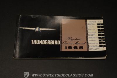 1965 Ford Thunderbird