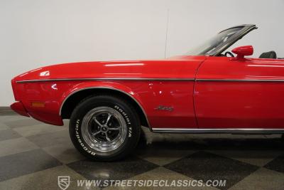 1973 Ford Mustang Convertible