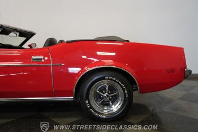 1973 Ford Mustang Convertible