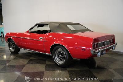 1973 Ford Mustang Convertible