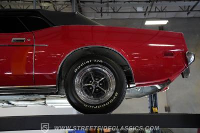 1973 Ford Mustang Convertible