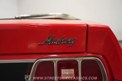 1973 Ford Mustang Convertible