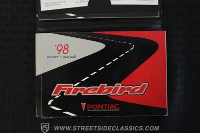 1998 Pontiac Firebird Trans Am
