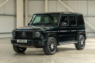 2019 Mercedes - Benz (W463) G350d