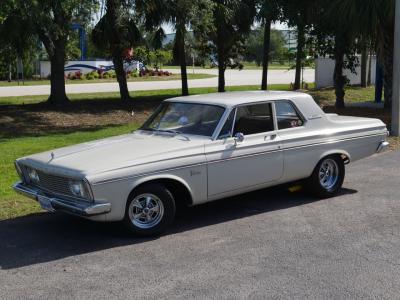 1963 Plymouth Belvedere