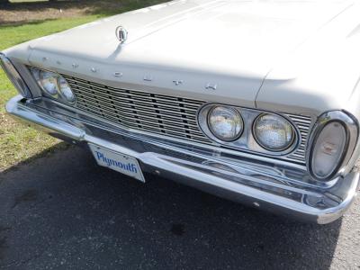 1963 Plymouth Belvedere