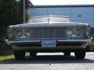 1963 Plymouth Belvedere