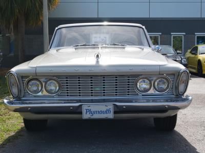 1963 Plymouth Belvedere