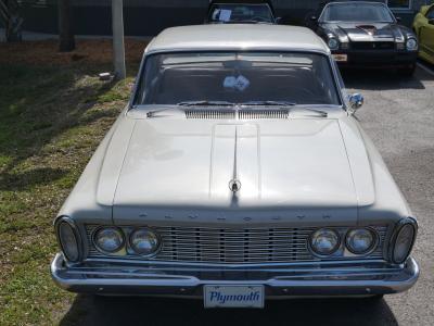 1963 Plymouth Belvedere