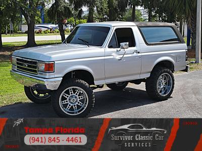 1990 Ford Bronco XLT 4X4
