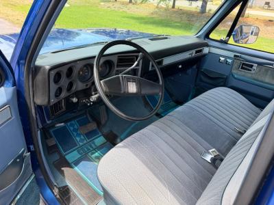 1986 Chevrolet Silverado C/K10 Short Bed Restomod