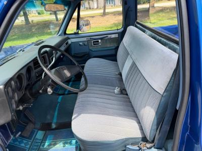 1986 Chevrolet Silverado C/K10 Short Bed Restomod