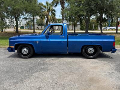 1986 Chevrolet Silverado C/K10 Short Bed Restomod
