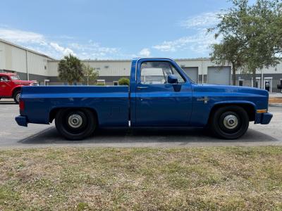 1986 Chevrolet Silverado C/K10 Short Bed Restomod