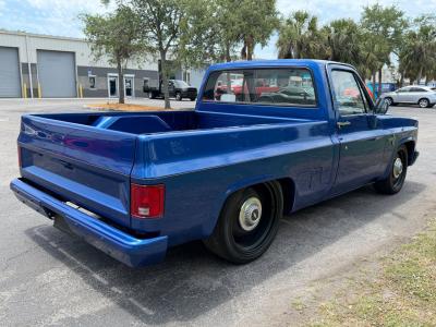1986 Chevrolet Silverado C/K10 Short Bed Restomod