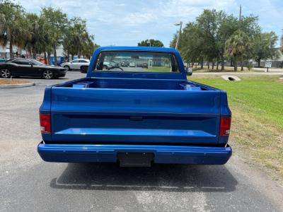 1986 Chevrolet Silverado C/K10 Short Bed Restomod