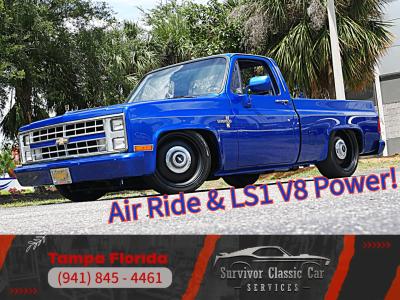 1986 Chevrolet Silverado C/K10 Short Bed Restomod
