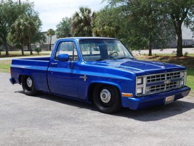 1986 Chevrolet Silverado C/K10 Short Bed Restomod