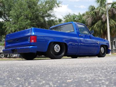 1986 Chevrolet Silverado C/K10 Short Bed Restomod