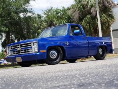 1986 Chevrolet Silverado C/K10 Short Bed Restomod