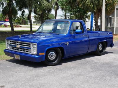 1986 Chevrolet Silverado C/K10 Short Bed Restomod