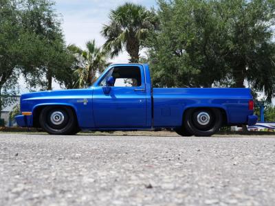 1986 Chevrolet Silverado C/K10 Short Bed Restomod