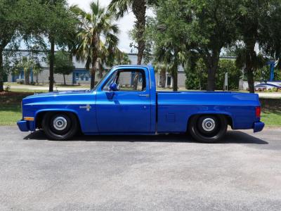 1986 Chevrolet Silverado C/K10 Short Bed Restomod