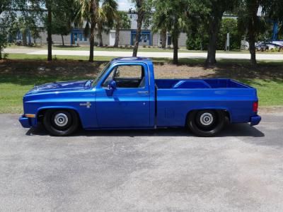 1986 Chevrolet Silverado C/K10 Short Bed Restomod