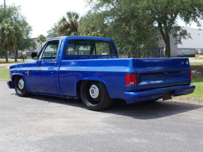 1986 Chevrolet Silverado C/K10 Short Bed Restomod