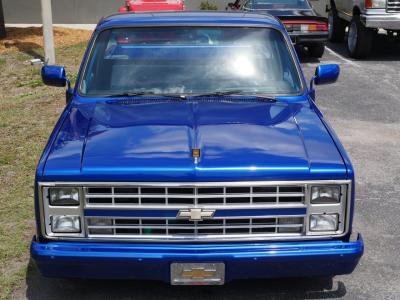1986 Chevrolet Silverado C/K10 Short Bed Restomod