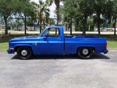 1986 Chevrolet Silverado C/K10 Short Bed Restomod